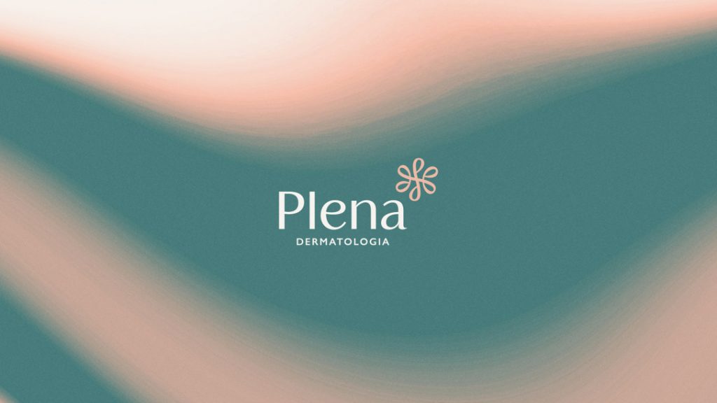 Plena皮肤科诊所医疗品牌VIS设计欣赏