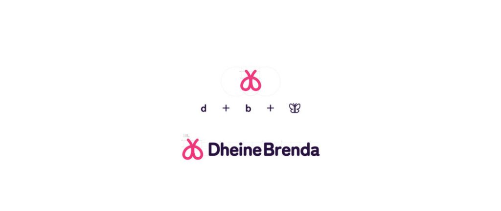 Dheine Brenda儿童心理学家VIS设计欣赏