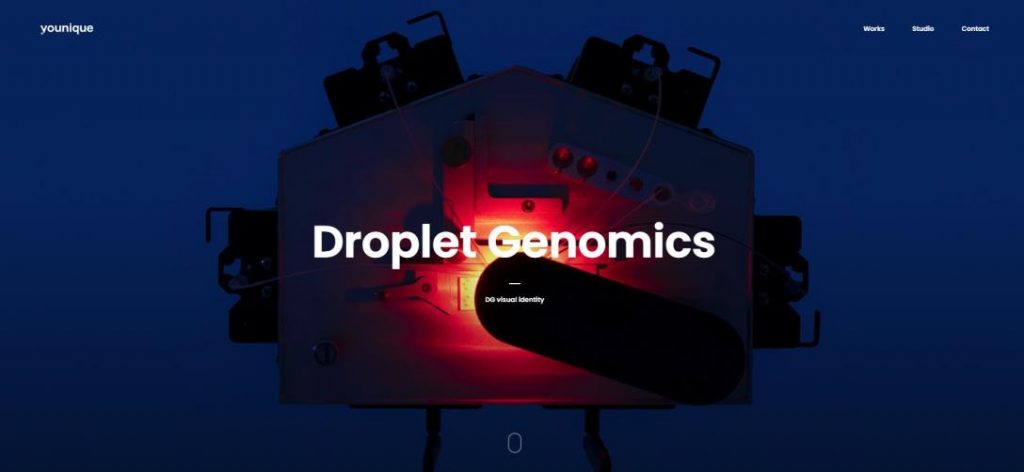 Droplet Genomics生物医疗品牌设计欣赏