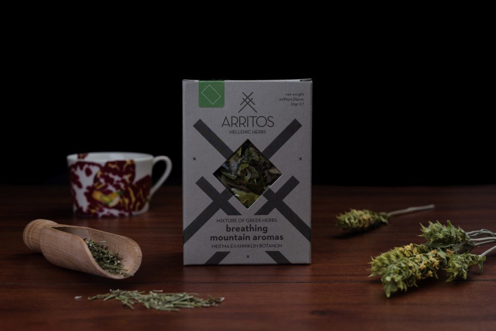 Arritos Herbal Blends保健品包装设计欣赏