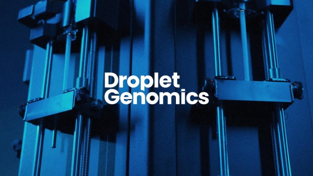 Droplet Genomics生物医疗品牌设计欣赏