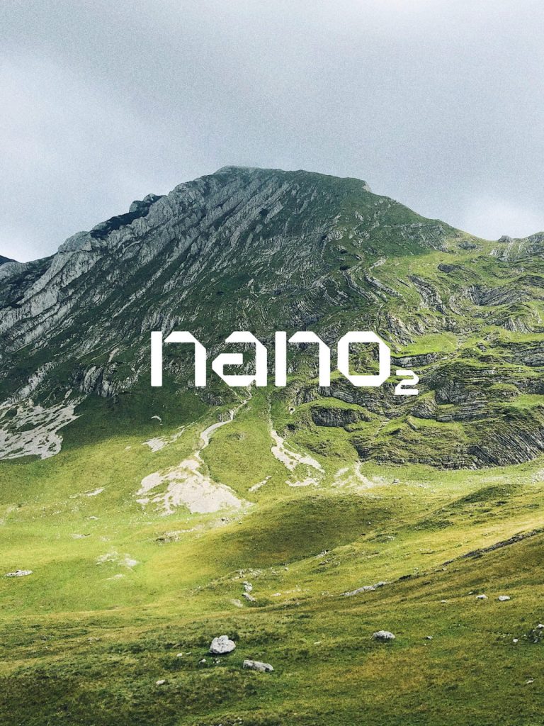 Nano2医用级口罩包装设计欣赏