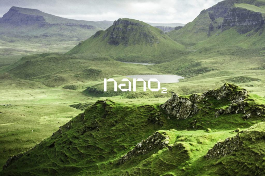 Nano2医用级口罩包装设计欣赏