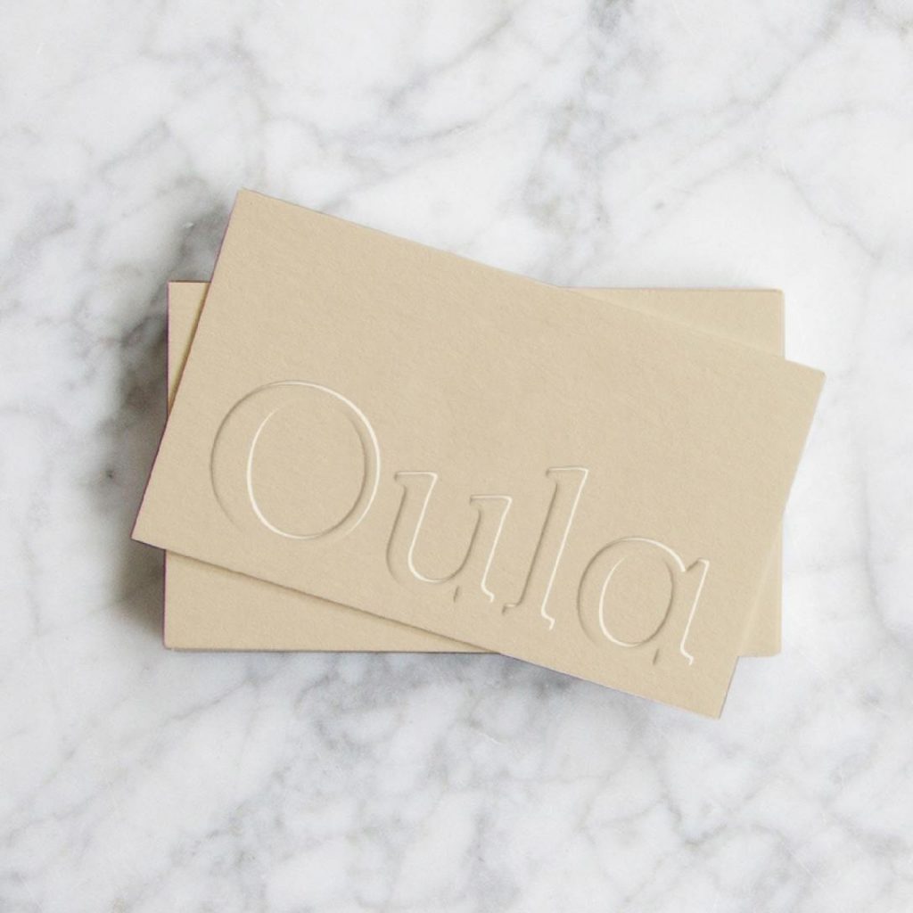 Oula产妇护理品牌视觉识别系统设计欣赏
