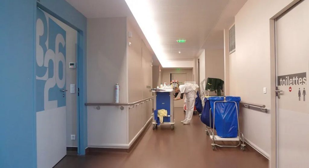 法国Simone Veil医院SI标识导视系统设计欣赏