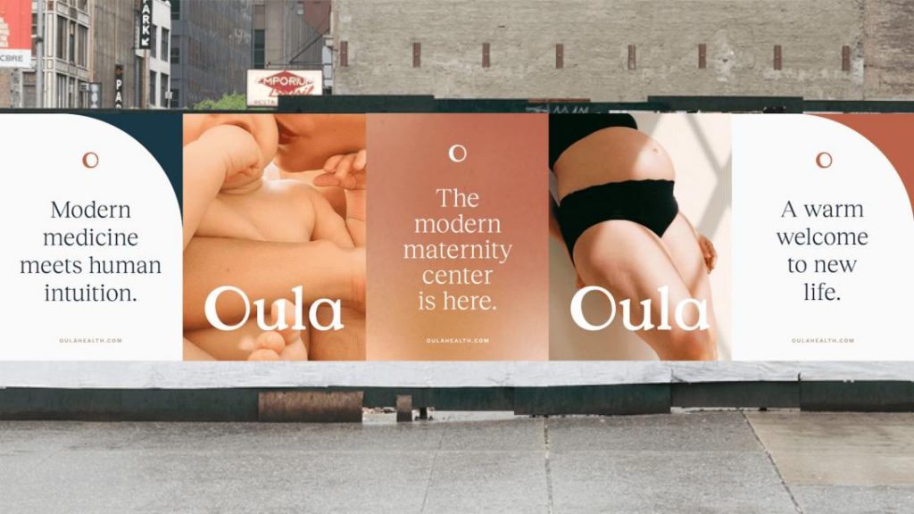Oula产妇护理品牌视觉识别系统设计欣赏