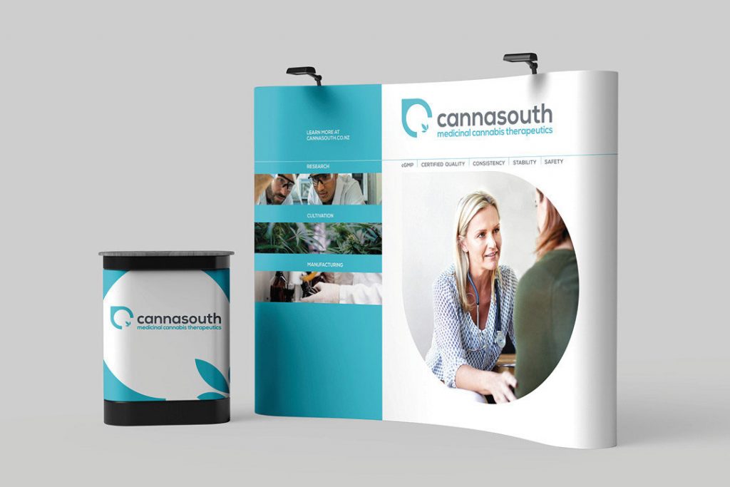 Cannasouth Bioscience Ltd.生物科技公司宣传物料设计欣赏