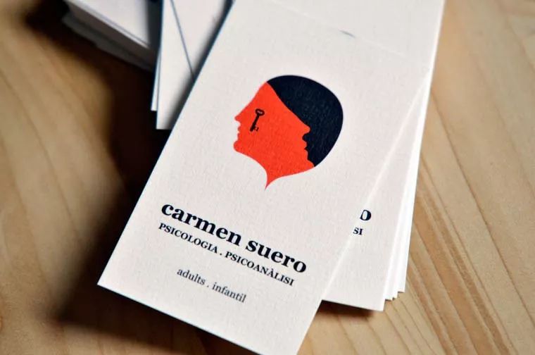 CarmenSuero心理健康诊所医疗品牌设计欣赏