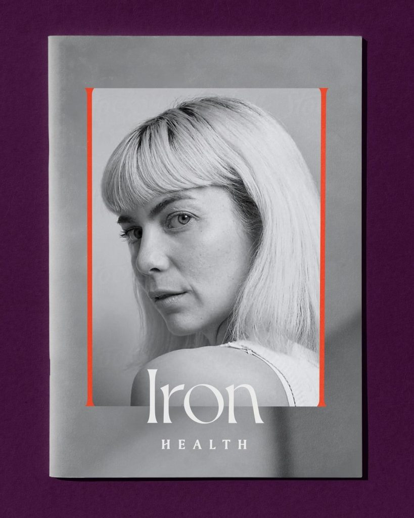 Iron Health互联网医疗平台品牌VIS设计欣赏