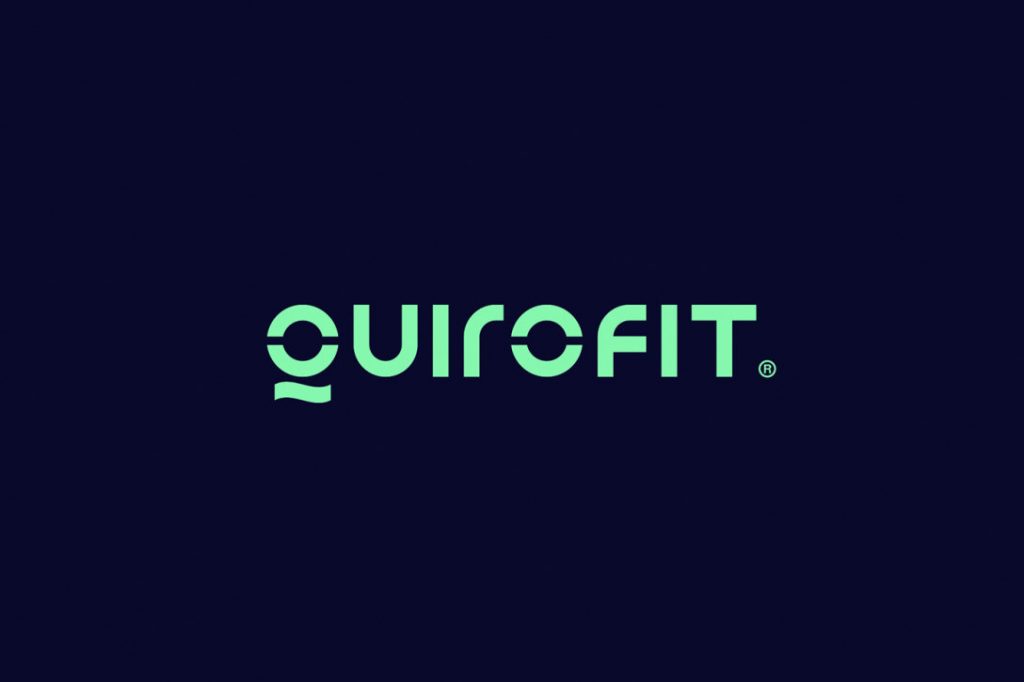 总部位于巴塞罗那的一家健康和保健公司，Quirofit品牌VI设计欣赏