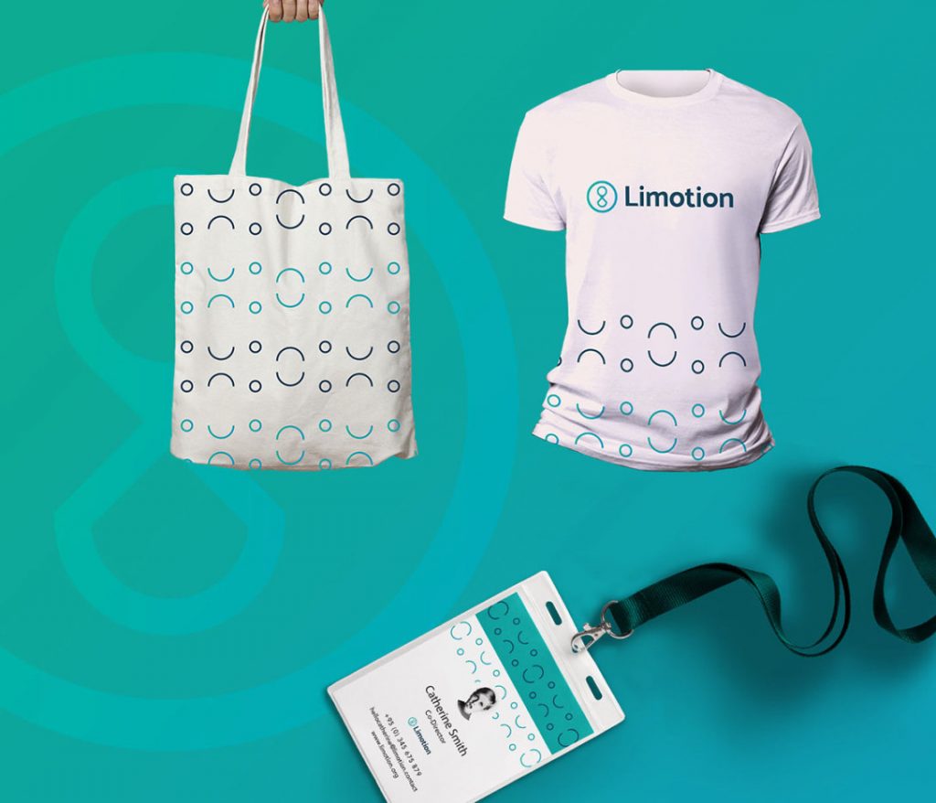 为残障人士提供广泛关爱的平台，Limotion品牌视觉识别系统VI设计欣赏