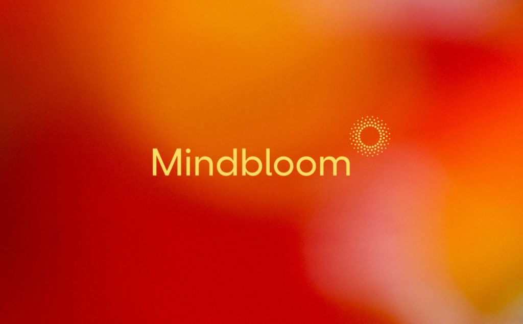 Mindbloom医疗品牌视觉识别系统VI设计欣赏