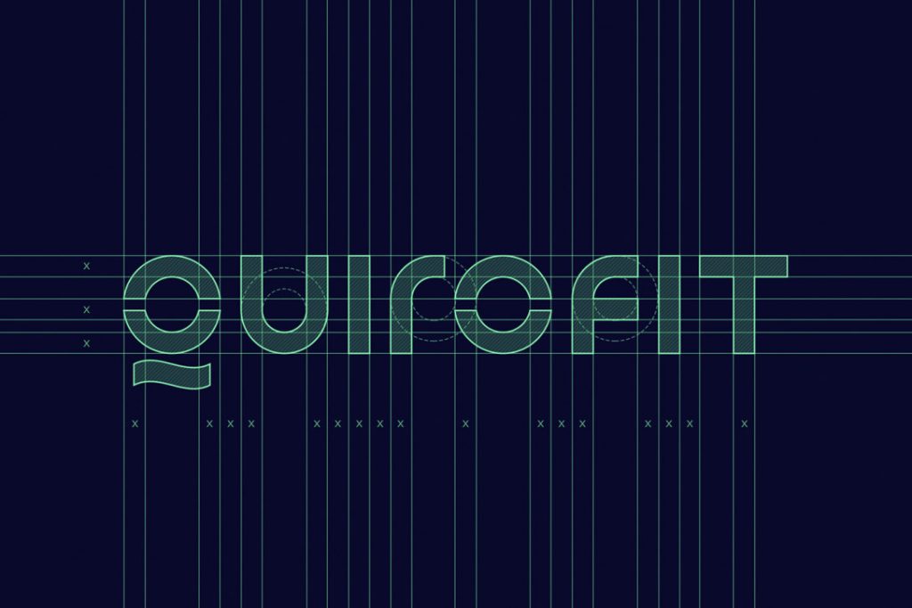 总部位于巴塞罗那的一家健康和保健公司，Quirofit品牌VI设计欣赏