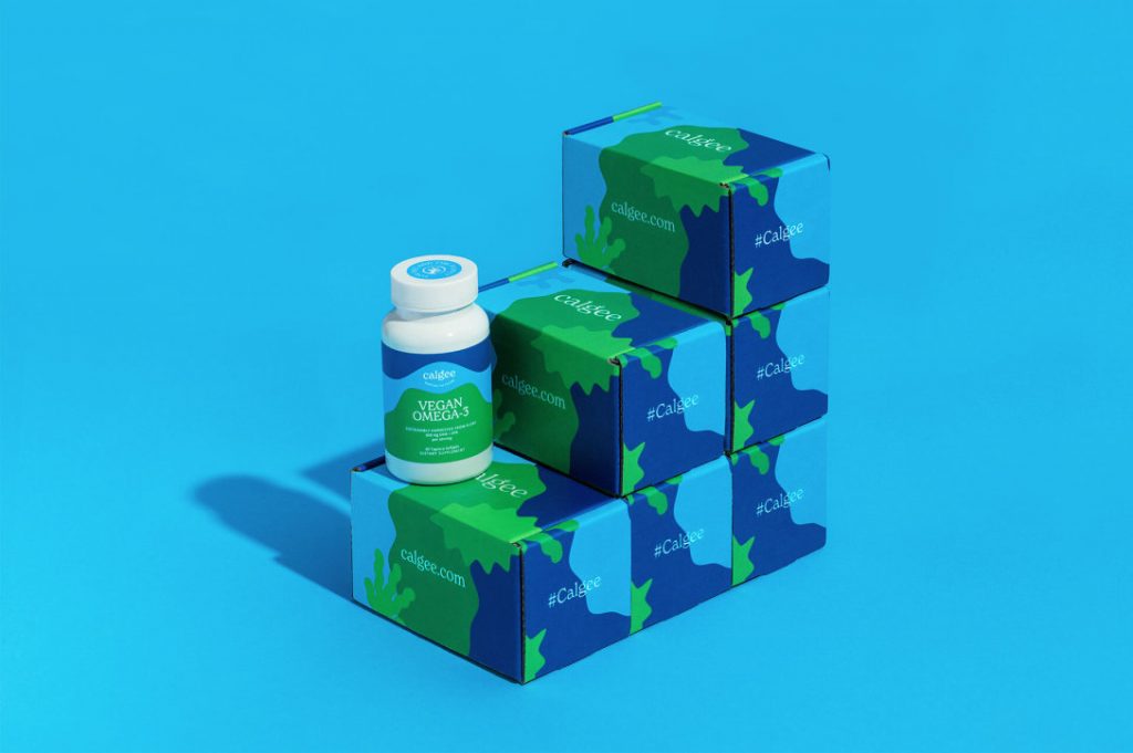 为了更可持续的未来，Calgee医药/补充剂包装设计欣赏