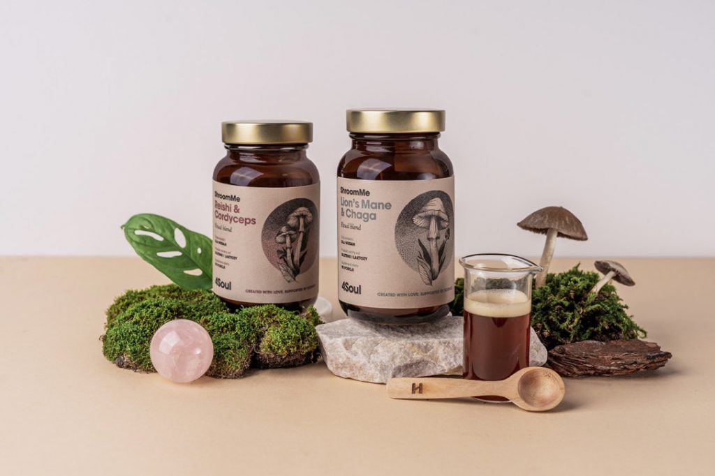 ShroomMe医药/保健品健康实验室包装设计欣赏