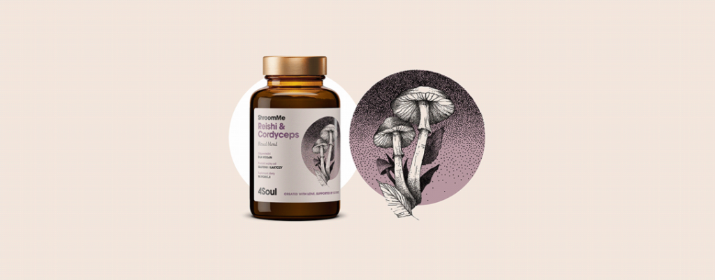 ShroomMe医药/保健品健康实验室包装设计欣赏