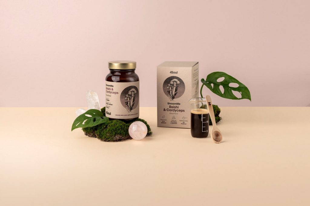 ShroomMe医药/保健品健康实验室包装设计欣赏