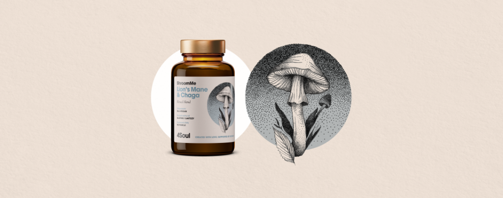 ShroomMe医药/保健品健康实验室包装设计欣赏