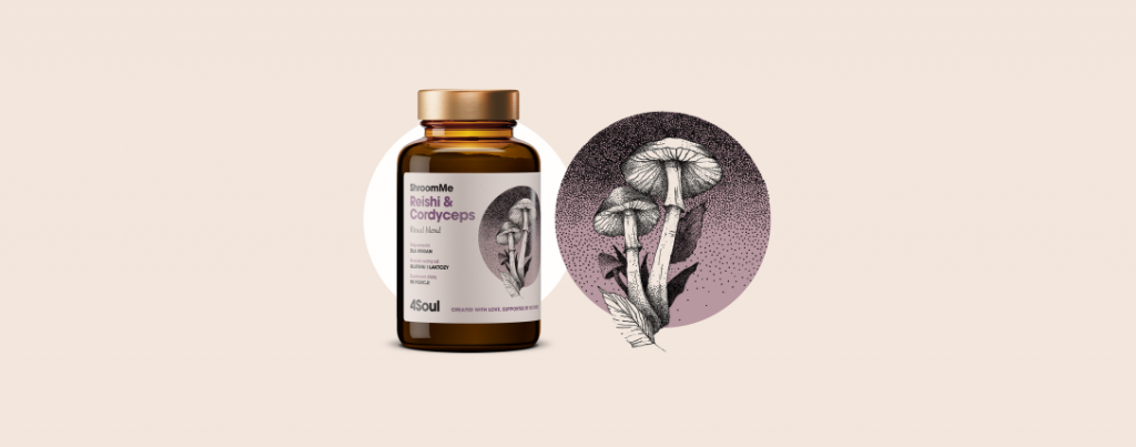 ShroomMe医药/保健品健康实验室包装设计欣赏