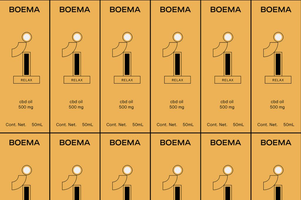 治疗失眠、焦虑和身体疼痛，Boema医药/保健品包装设计欣赏