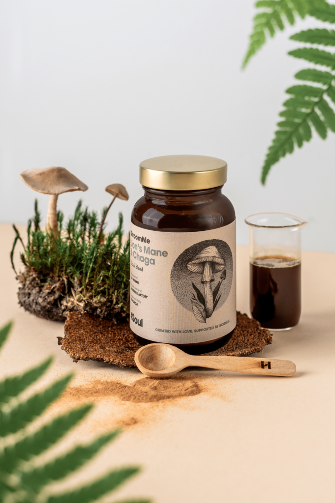 ShroomMe医药/保健品健康实验室包装设计欣赏