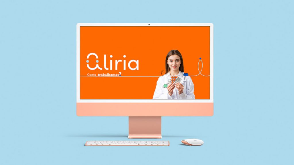 Aliria Medicamentos Especiais医药/保健品包装设计欣赏