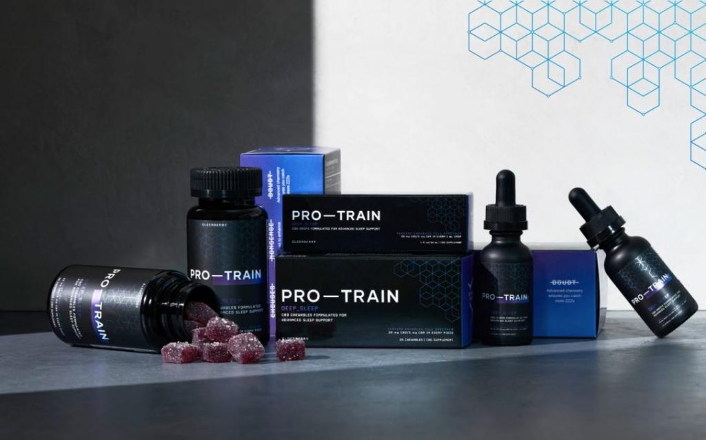 PRO-TRAIN医药/保健品包装设计分享