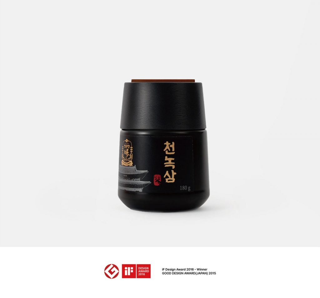 Cheon Nok Sam / 천녹삼医药/保健品品牌包装设计欣赏