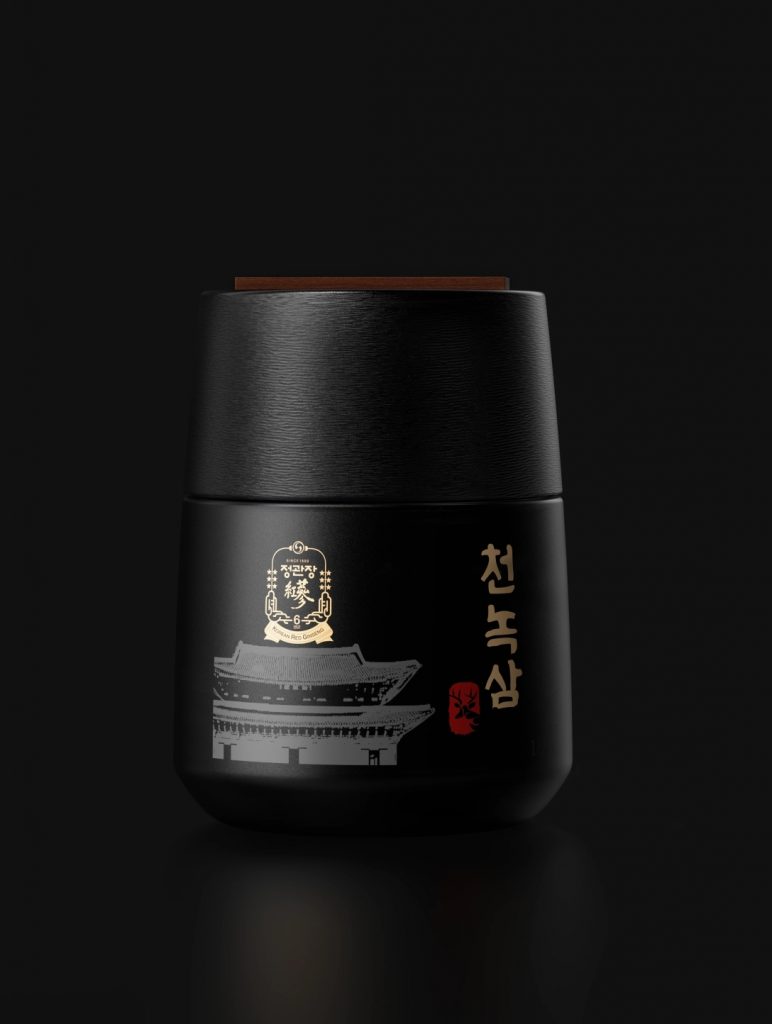 Cheon Nok Sam / 천녹삼医药/保健品品牌包装设计欣赏