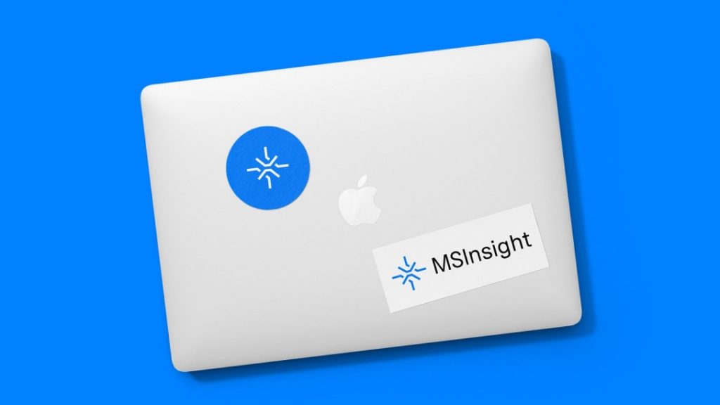 MSInsight医疗品牌VI设计欣赏