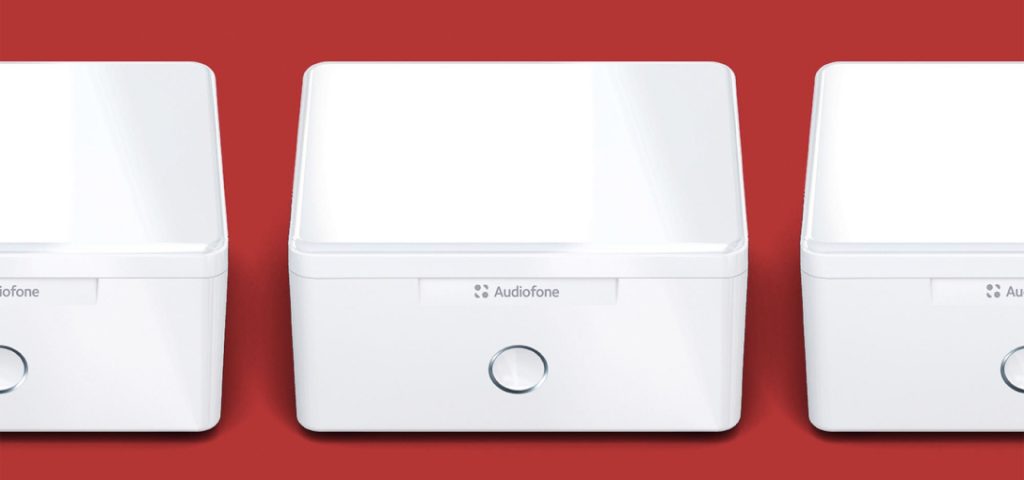 Audiofone医疗器械品牌VI设计欣赏