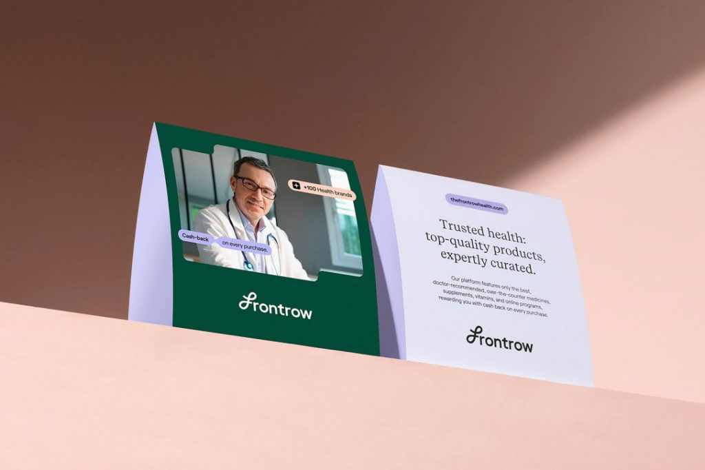 Frontrow Health医疗创新数字平台设计欣赏