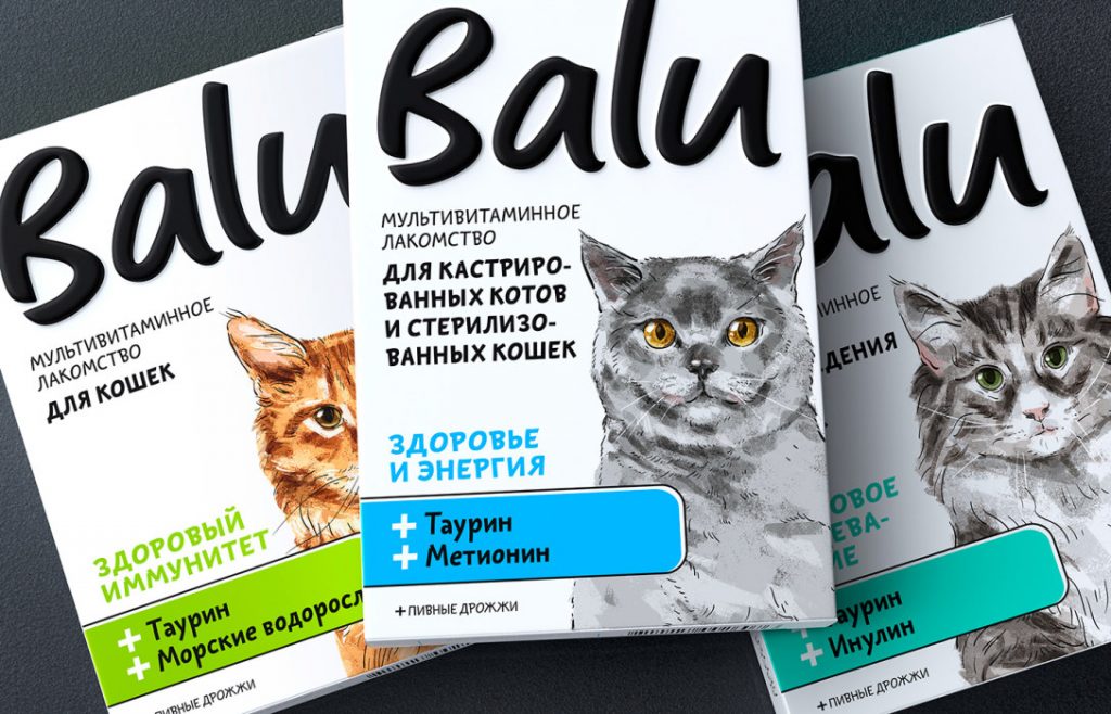 BALU宠物保健品包装设计欣赏