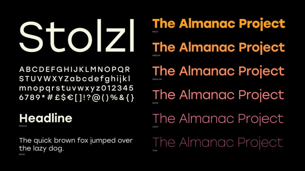 The Almanac Project医疗品牌VIS设计欣赏