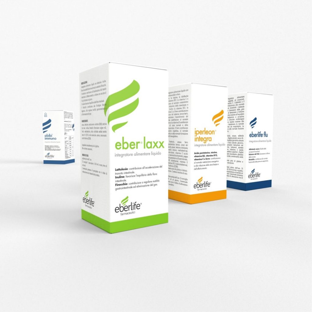 Eberlife医药/保健品包装设计欣赏