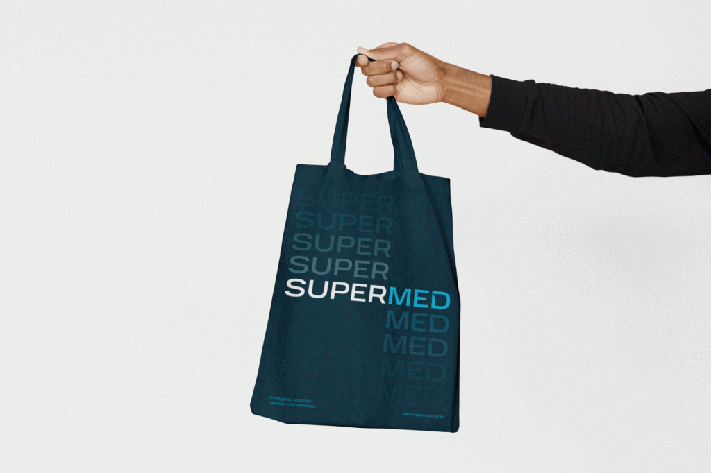 SUPERMED医疗品牌VIS设计欣赏