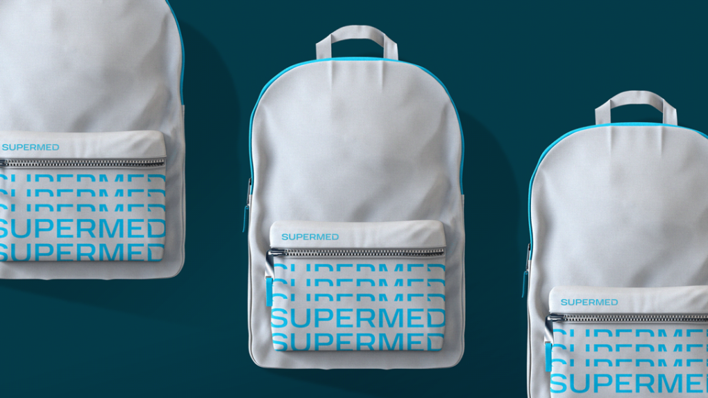 SUPERMED医疗品牌VIS设计欣赏