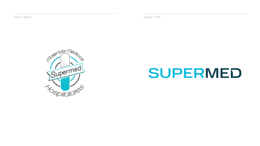 SUPERMED医疗品牌VIS设计欣赏