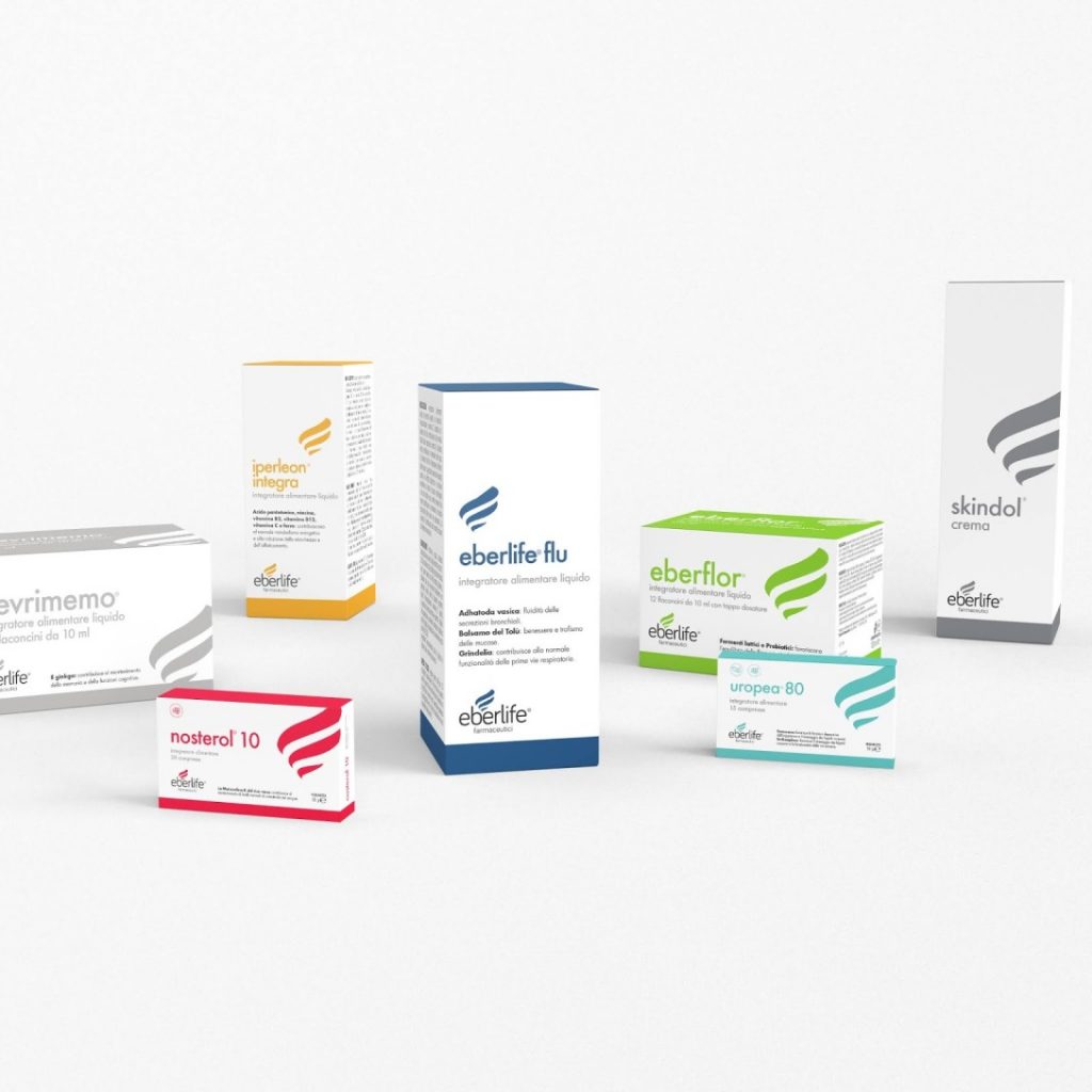 Eberlife医药/保健品包装设计欣赏