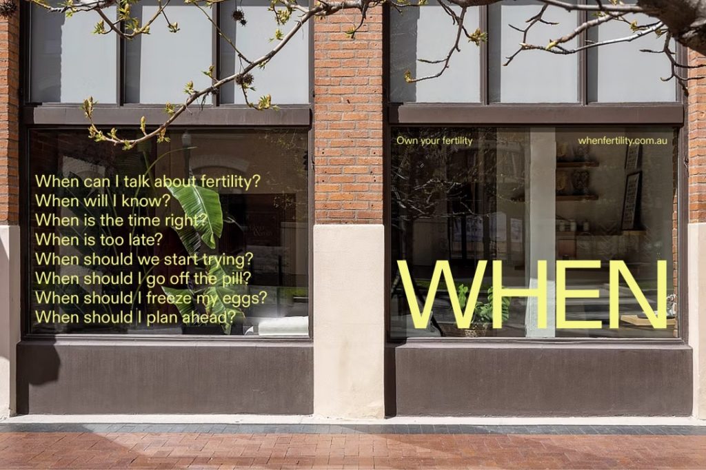 WHEN Fertility医药品牌VIS设计欣赏