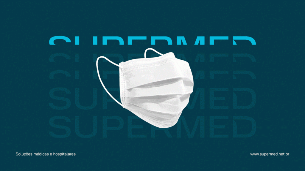 SUPERMED医疗品牌VIS设计欣赏