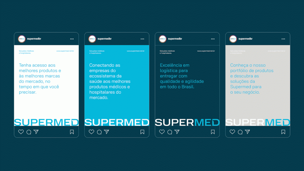 SUPERMED医疗品牌VIS设计欣赏