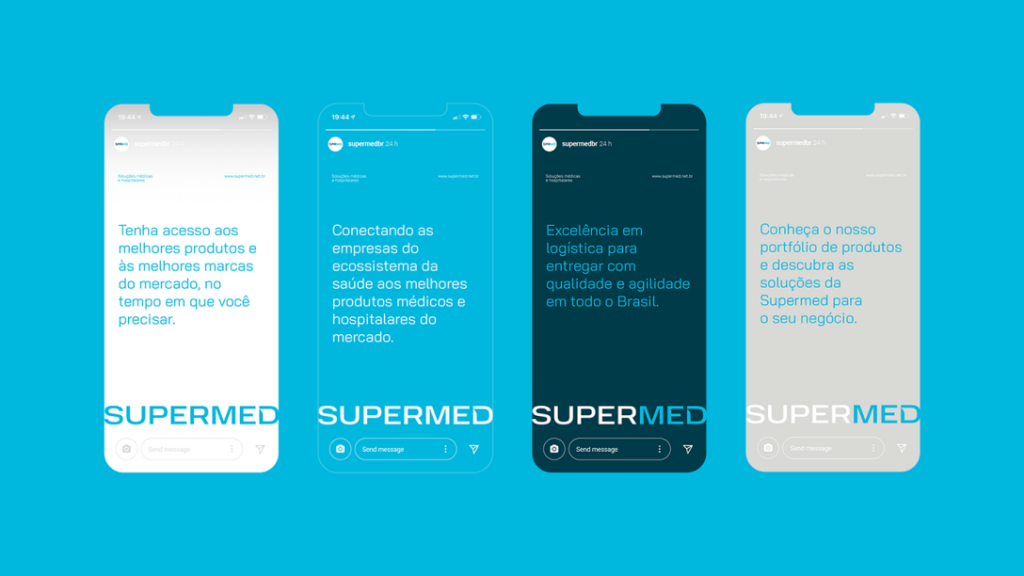 SUPERMED医疗品牌VIS设计欣赏