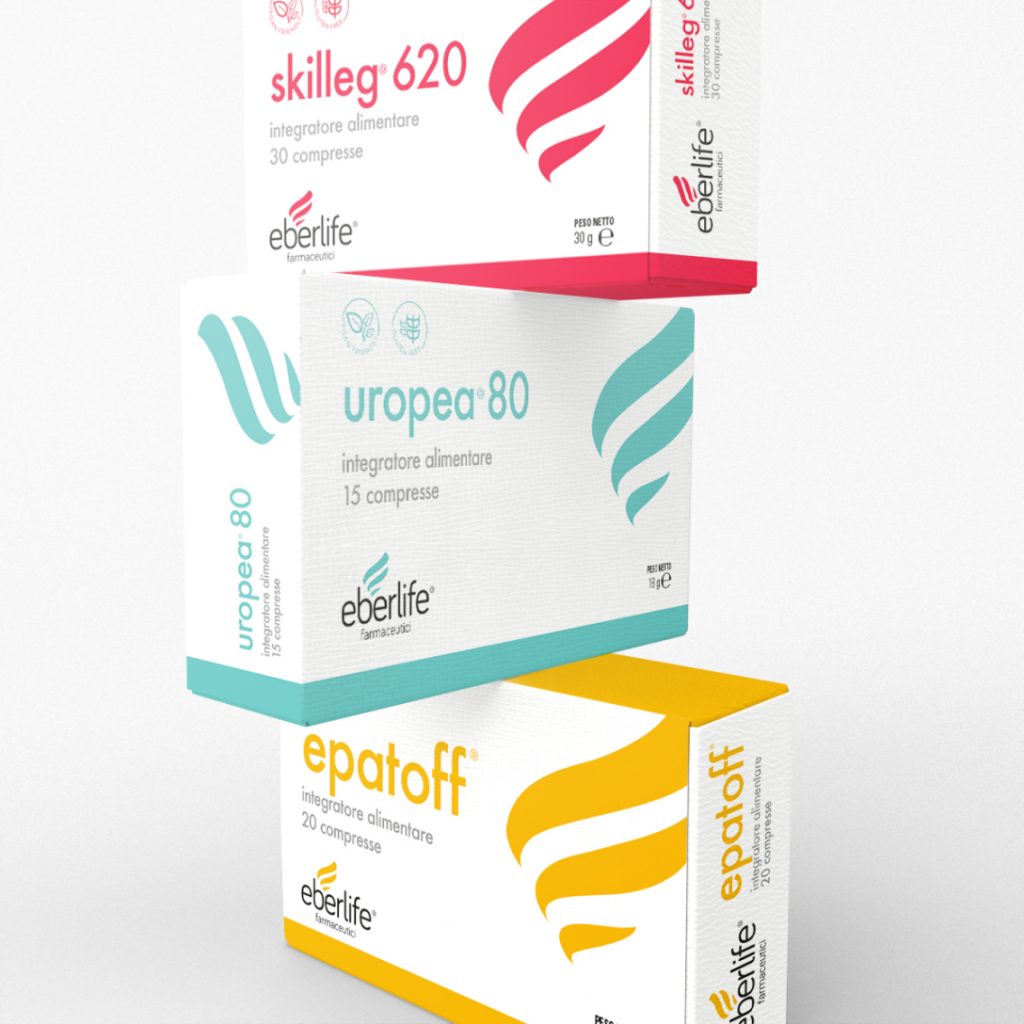 Eberlife医药/保健品包装设计欣赏