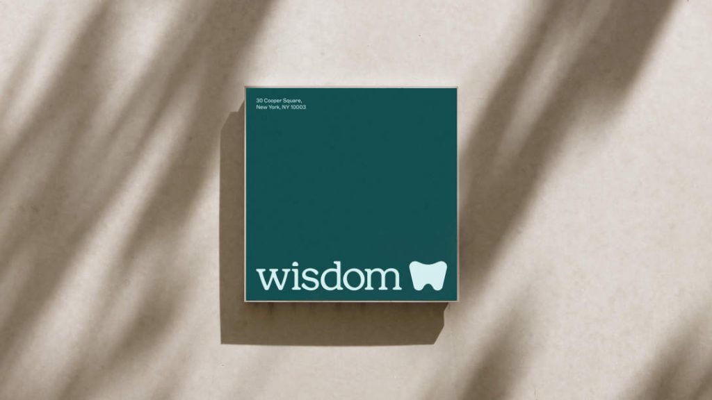 Wisdom牙科诊所VIS设计欣赏