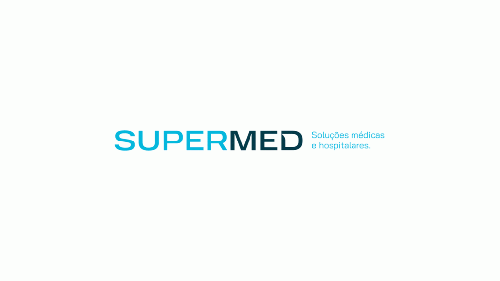 SUPERMED医疗品牌VIS设计欣赏
