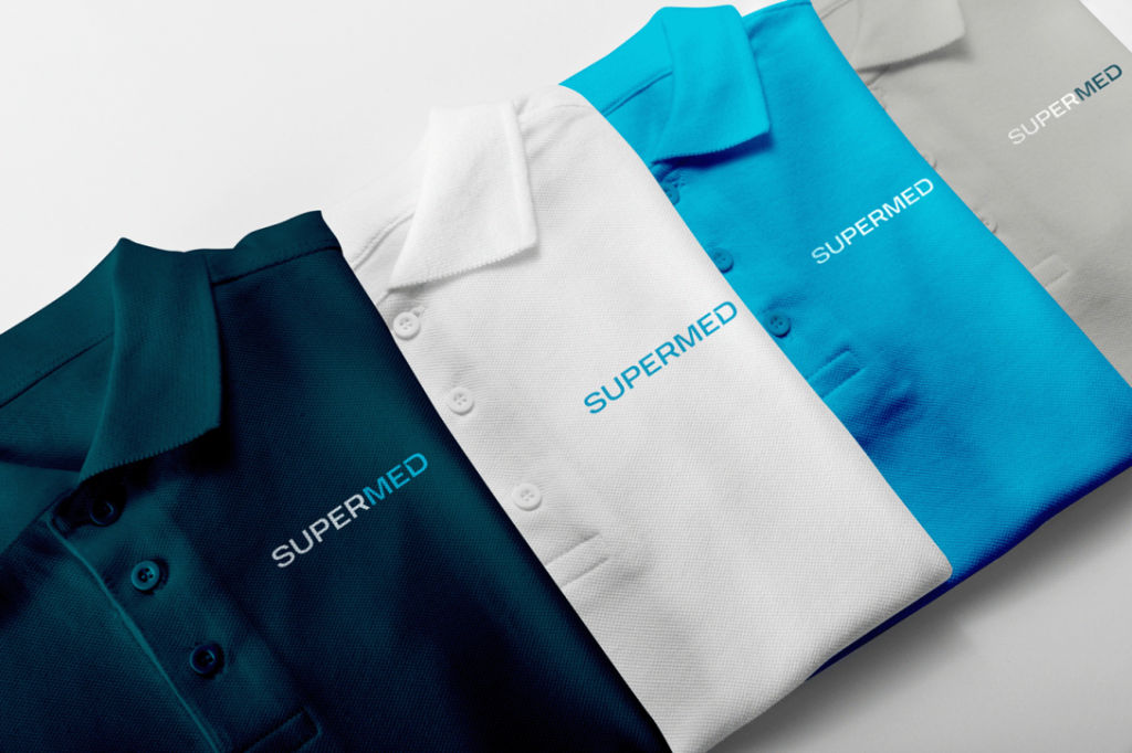 SUPERMED医疗品牌VIS设计欣赏