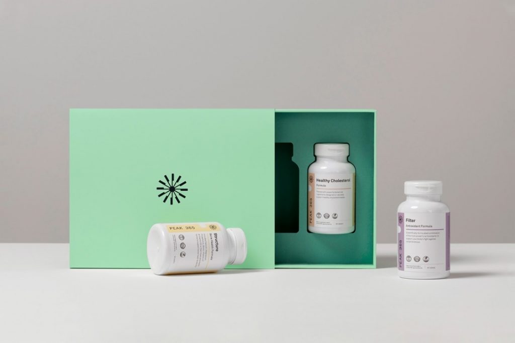 Peak 365医药/保健品包装设计欣赏