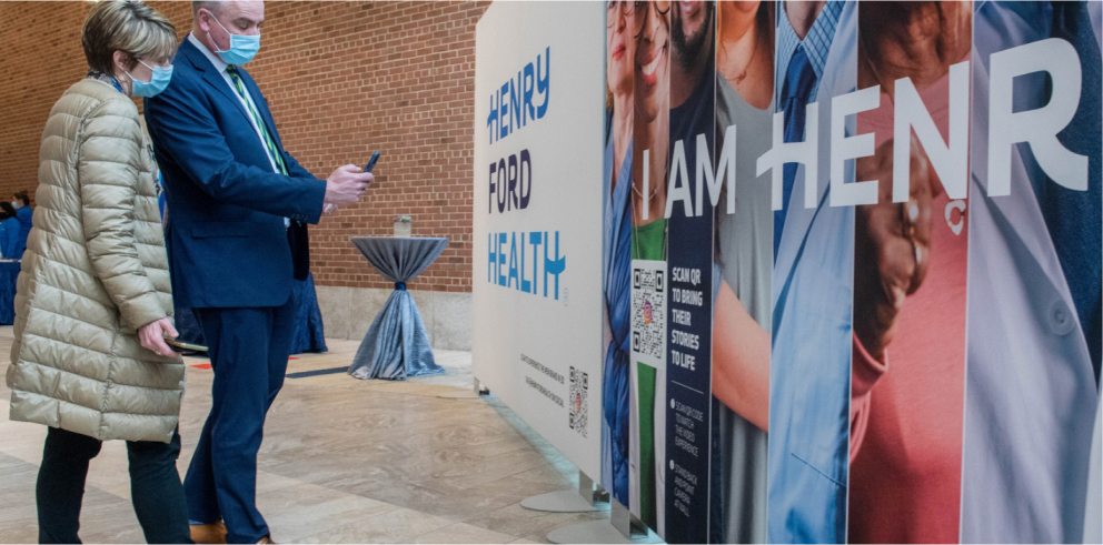 Henry Ford Health医疗品牌VIS设计欣赏