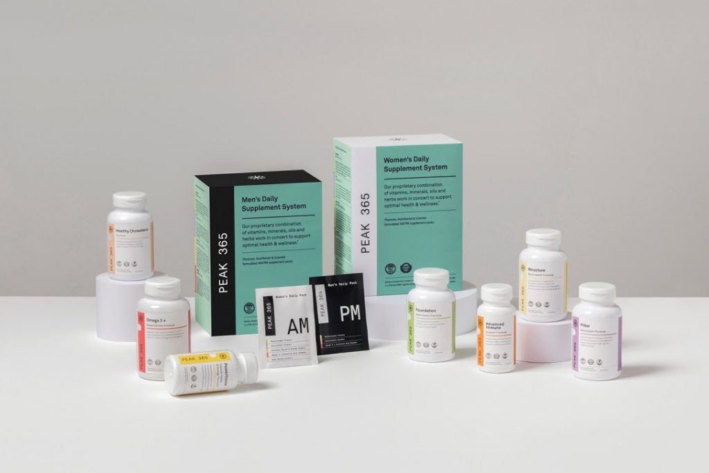 Peak 365医药/保健品包装设计欣赏